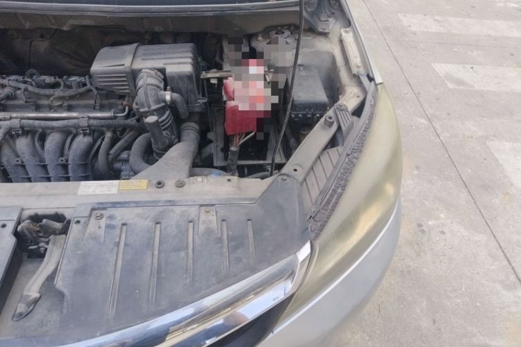 Used Haima M3 2013 1.5L Manual Base Version Engine Bay Left