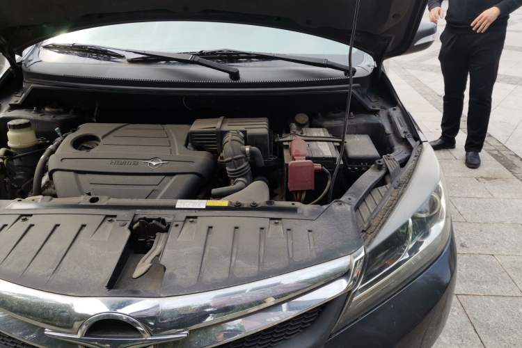 Used Haima M3 2013 1.5L Manual Elite Model Engine Bay Left