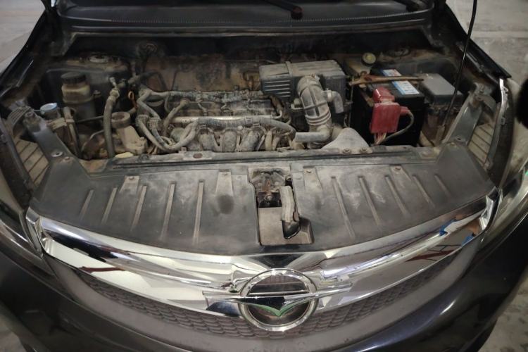 Used Haima M3 2013 1.5L Manual Elite Model Engine Bay