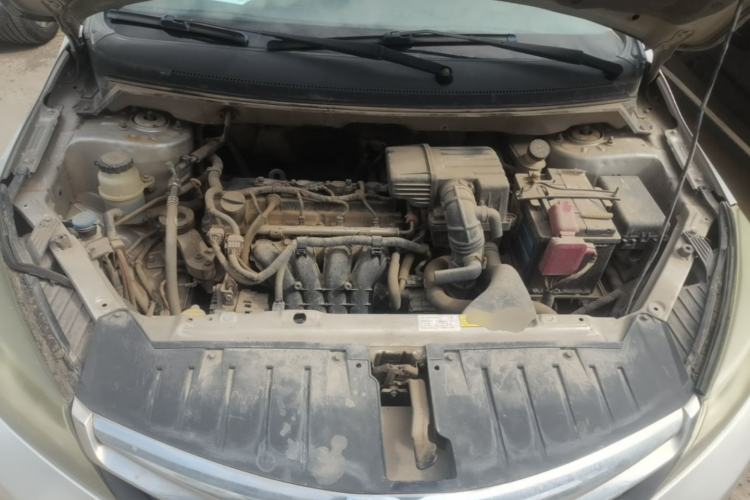 Used Haima M3 2013 1.5L Manual Elite Model Engine Bay