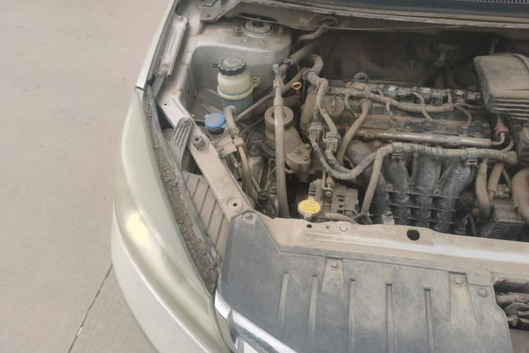 Used Haima M3 2013 1.5L Manual Standard Model Engine Bay Right
