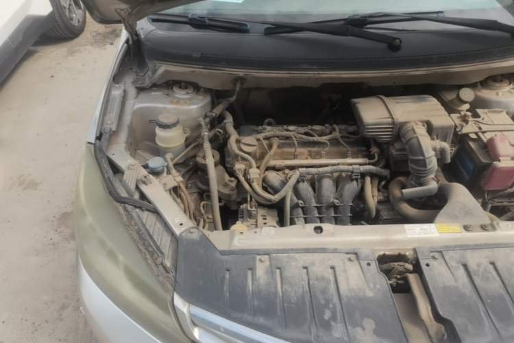 Used Haima M3 2013 1.5L Manual Elite Model Engine Bay Right