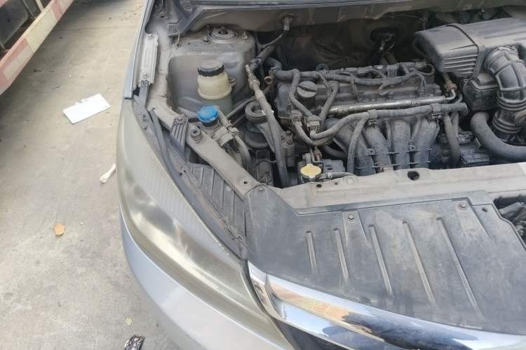 Used Haima M3 2013 1.5L Manual Base Version Engine Bay Right