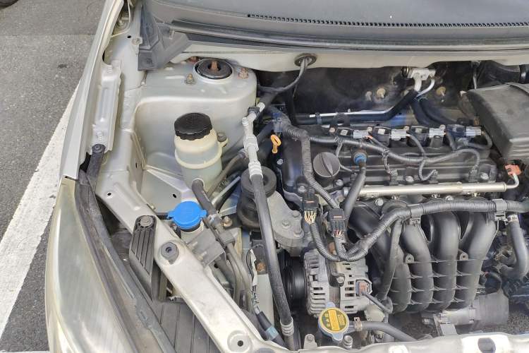 Used Haima M3 2013 1.5L Manual Standard Model Engine Bay Right
