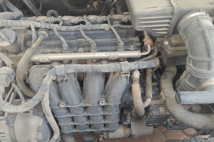 Used Haima M3 2013 1.5L Manual Standard Model Engine Bay