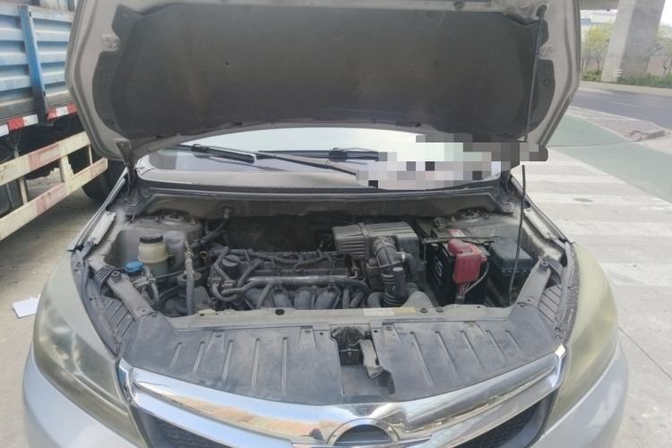 Used Haima M3 2013 1.5L Manual Base Version Engine Bay