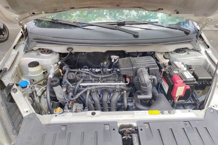 Used Haima M3 2013 1.5L Manual Standard Model Engine Bay