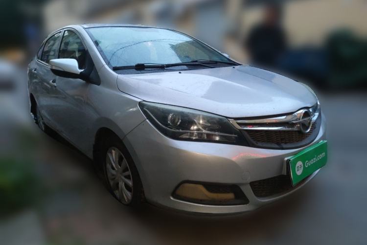 Used Haima M3 2013 1.5L Manual Standard Model Front Right 45 Deg