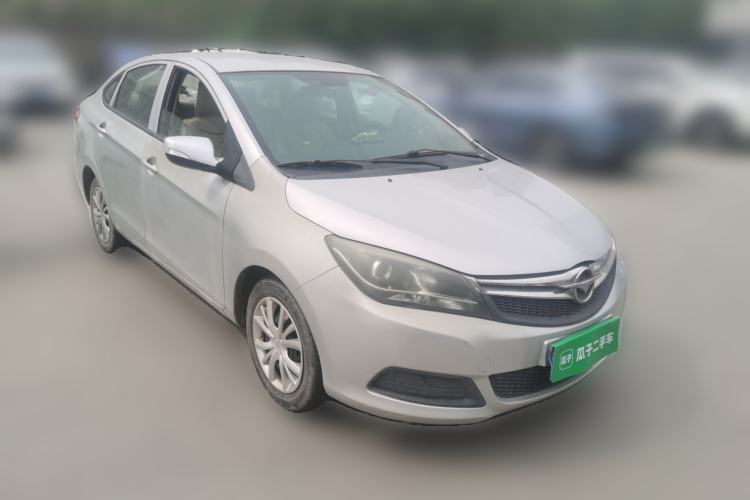 Used Haima M3 2013 1.5L Manual Standard Model Front Right 45 Deg
