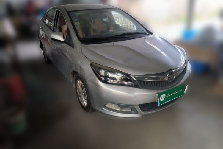 Used Haima M3 2013 1.5L Manual Base Version Front Right 45 Deg