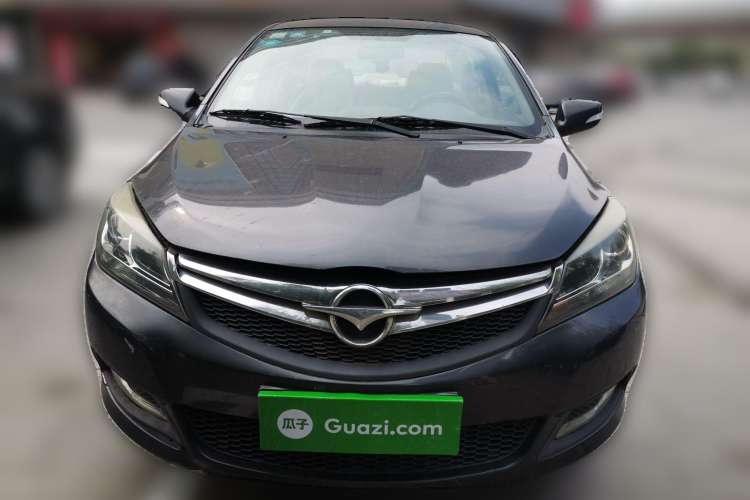 Used Haima M3 2013 1.5L Manual Elite Model Front