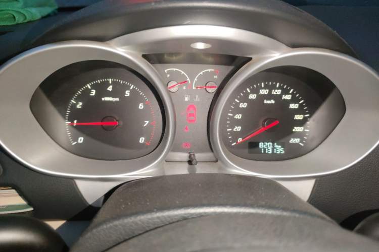 Used Haima M3 2013 1.5L Manual Standard Model Instrument Cluster