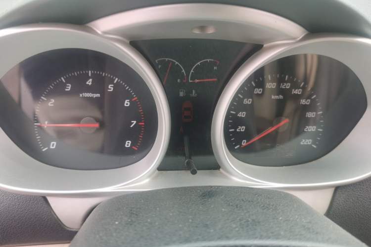 Used Haima M3 2013 1.5L Manual Standard Model Instrument Cluster
