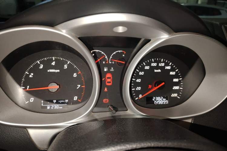 Used Haima M3 2013 1.5L Manual Elite Model Instrument Cluster