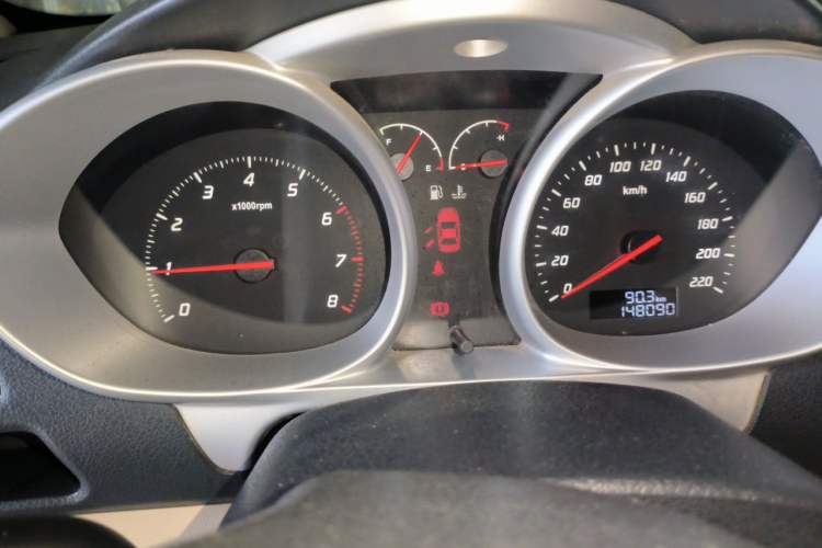Used Haima M3 2013 1.5L Manual Base Version Instrument Cluster