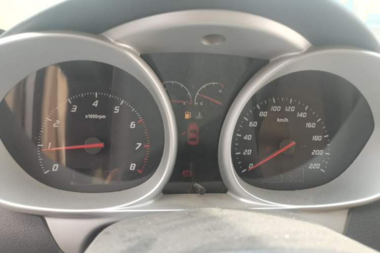 Used Haima M3 2013 1.5L Manual Elite Model Instrument Cluster