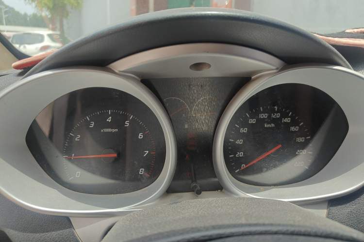 Used Haima M3 2013 1.5L Manual Standard Model Instrument Cluster