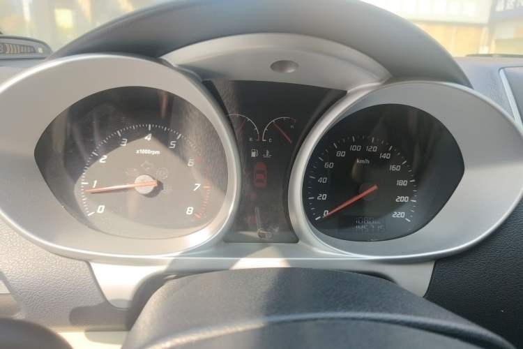 Used Haima M3 2013 1.5L Manual Base Version Instrument Cluster