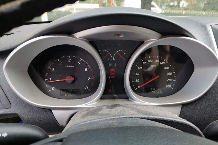 Used Haima M3 2013 1.5L Manual Elite Model Instrument Cluster