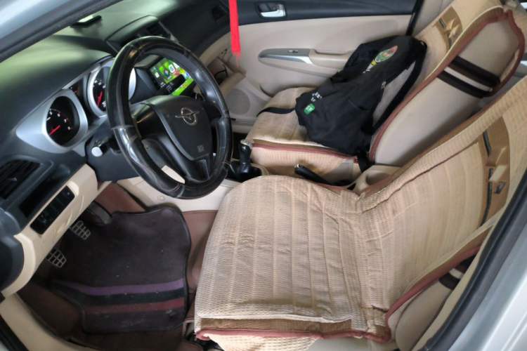 Used Haima M3 2013 1.5L Manual Base Version Left Front Seat