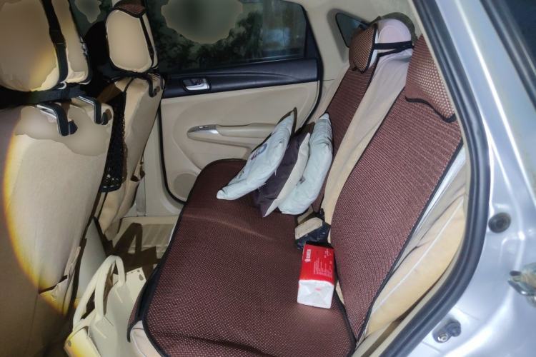 Used Haima M3 2013 1.5L Manual Standard Model Left Rear Seat