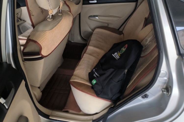 Used Haima M3 2013 1.5L Manual Base Version Left Rear Seat