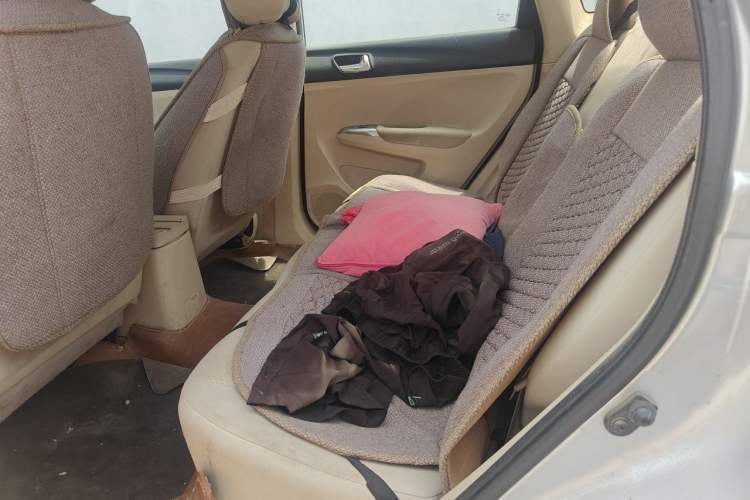 Used Haima M3 2013 1.5L Manual Standard Model Left Rear Seat