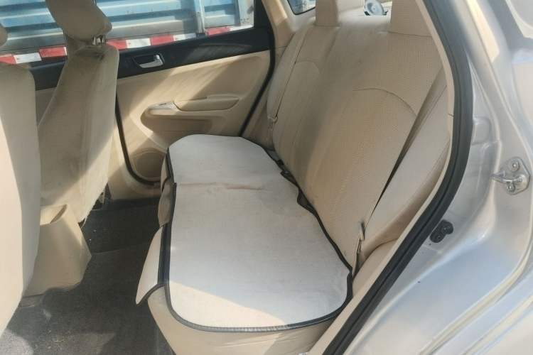Used Haima M3 2013 1.5L Manual Base Version Left Rear Seat