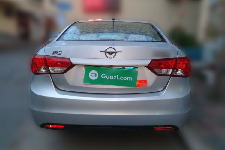 Used Haima M3 2013 1.5L Manual Standard Model Rear