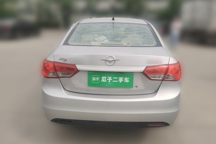 Used Haima M3 2013 1.5L Manual Standard Model Rear