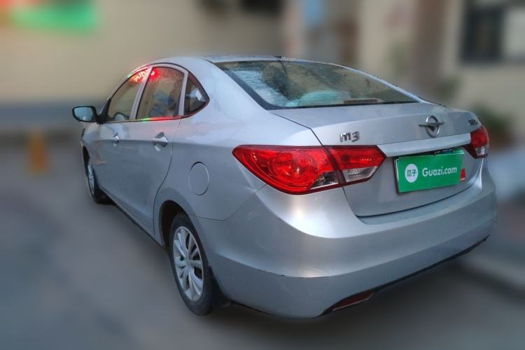 Used Haima M3 2013 1.5L Manual Standard Model Rear Left 45 Deg