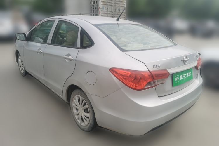 Used Haima M3 2013 1.5L Manual Standard Model Rear Left 45 Deg