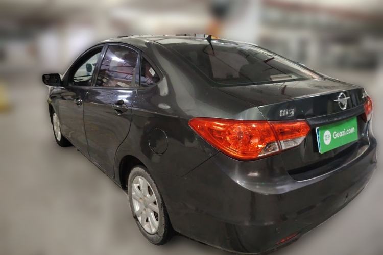 Used Haima M3 2013 1.5L Manual Elite Model Rear Left 45 Deg