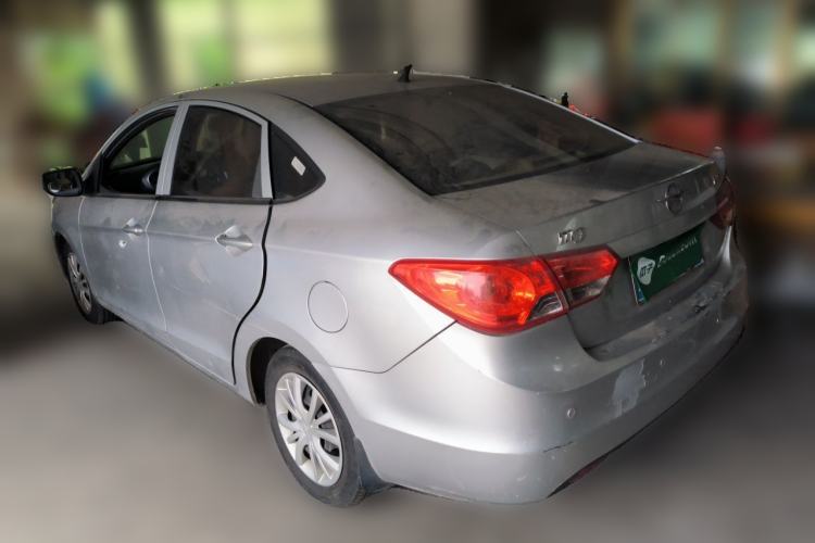 Used Haima M3 2013 1.5L Manual Base Version Rear Left 45 Deg