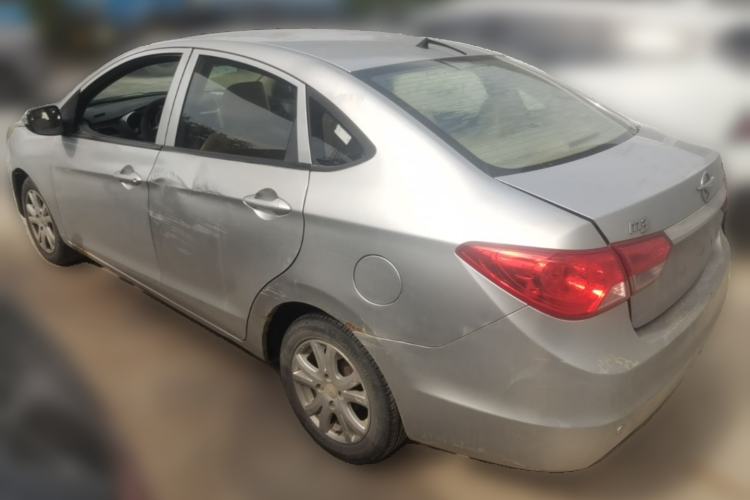 Used Haima M3 2013 1.5L Manual Elite Model Rear Left 45 Deg