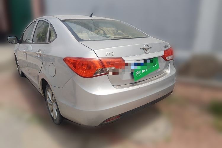 Used Haima M3 2013 1.5L Manual Standard Model Rear Left 45 Deg