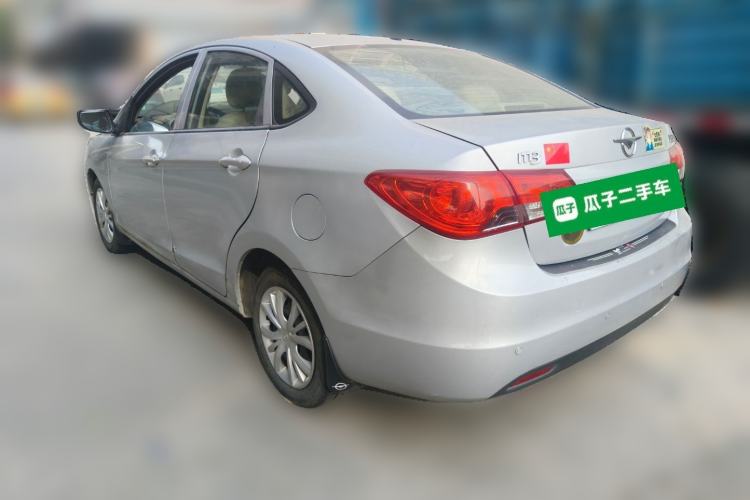 Used Haima M3 2013 1.5L Manual Base Version Rear Left 45 Deg