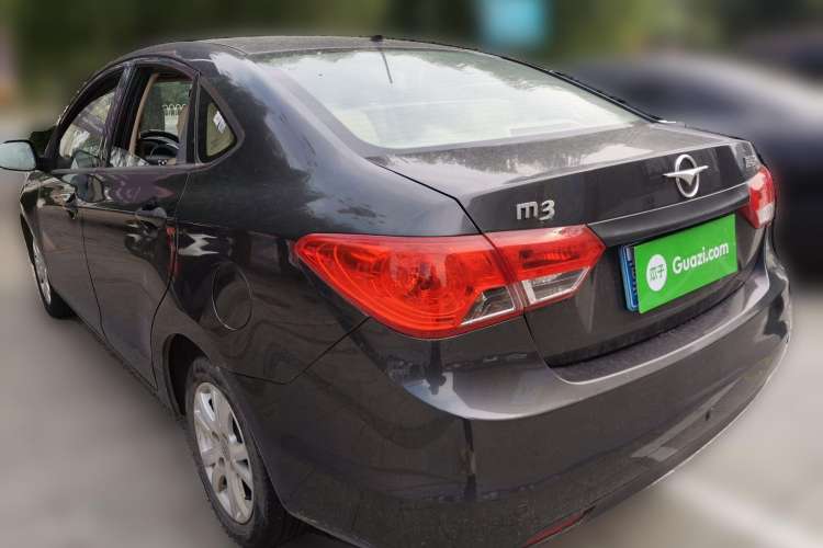 Used Haima M3 2013 1.5L Manual Elite Model Rear Left 45 Deg