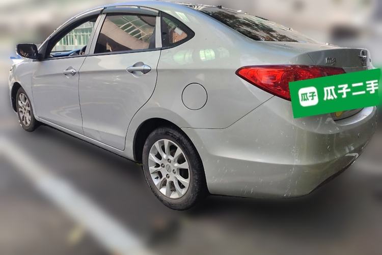 Used Haima M3 2013 1.5L Manual Standard Model Rear Left 45 Deg