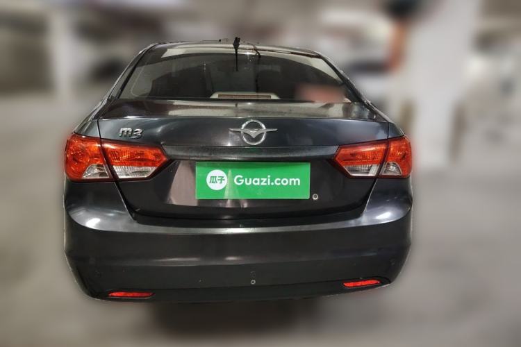 Used Haima M3 2013 1.5L Manual Elite Model Rear