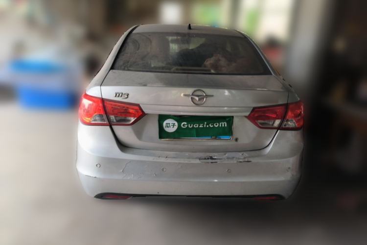 Used Haima M3 2013 1.5L Manual Base Version Rear
