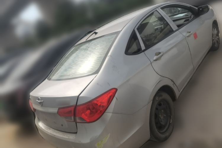 Used Haima M3 2013 1.5L Manual Elite Model Rear
