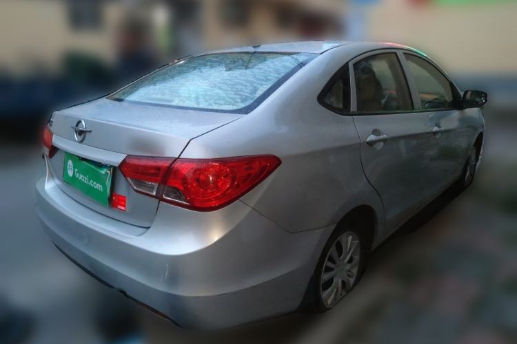 Used Haima M3 2013 1.5L Manual Standard Model Rear Right 45 Deg