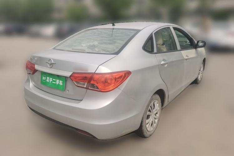Used Haima M3 2013 1.5L Manual Standard Model Rear Right 45 Deg