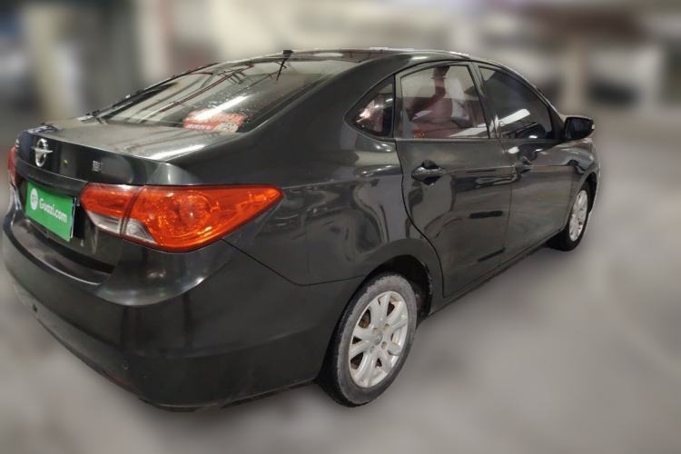 Used Haima M3 2013 1.5L Manual Elite Model Rear Right 45 Deg