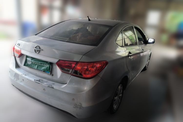 Used Haima M3 2013 1.5L Manual Base Version Rear Right 45 Deg