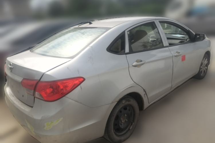 Used Haima M3 2013 1.5L Manual Elite Model Rear Right 45 Deg