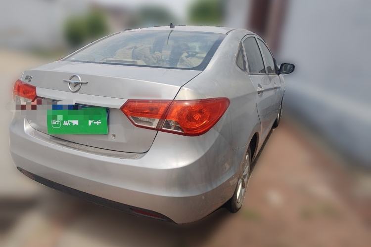 Used Haima M3 2013 1.5L Manual Standard Model Rear Right 45 Deg
