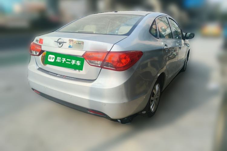 Used Haima M3 2013 1.5L Manual Base Version Rear Right 45 Deg