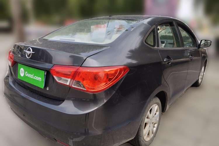 Used Haima M3 2013 1.5L Manual Elite Model Rear Right 45 Deg